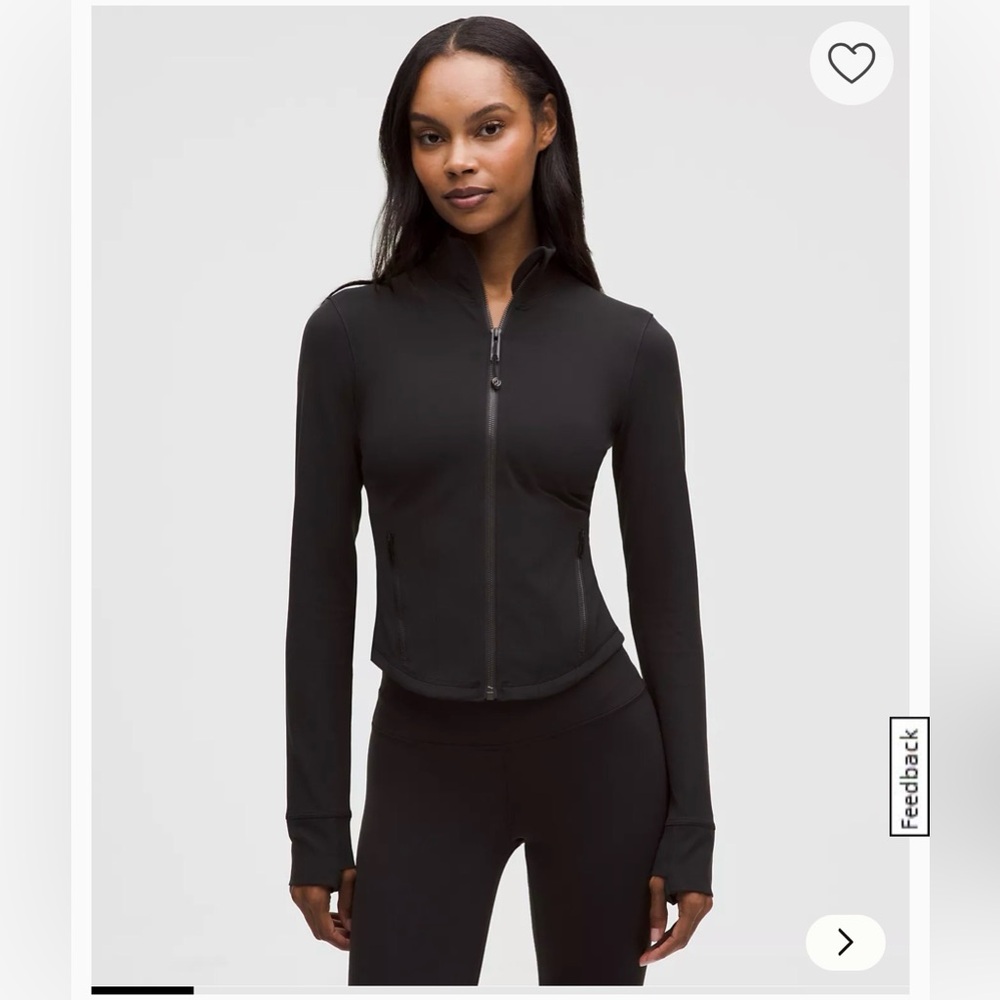 Lululemon Define Mesh-Back Jacket
Nulu Size 4 - New with tags